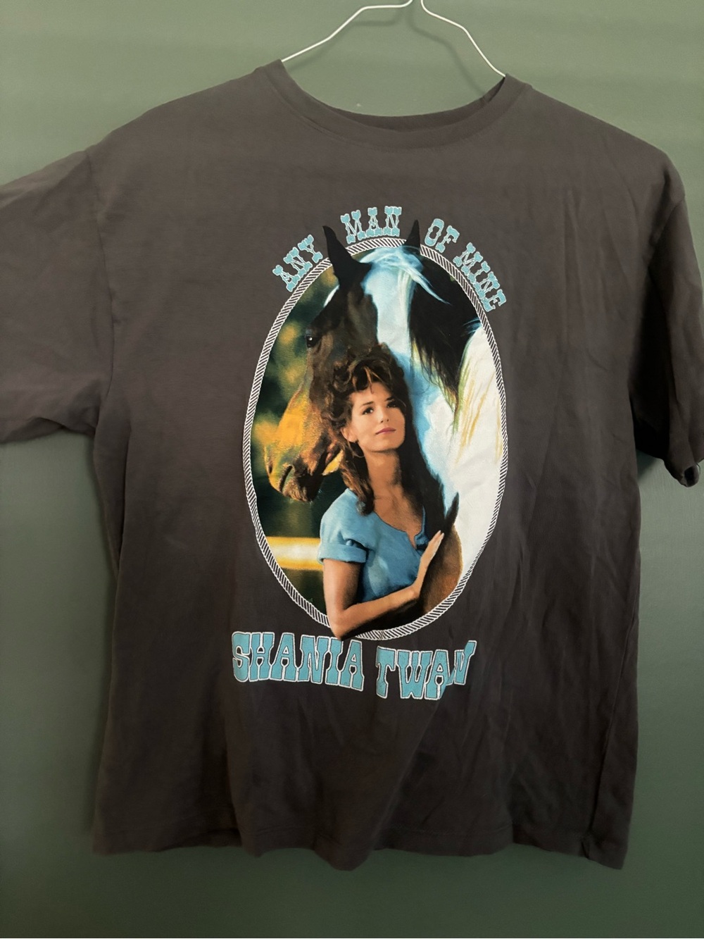 Shania Twain Graphic Tee - Man of Mine